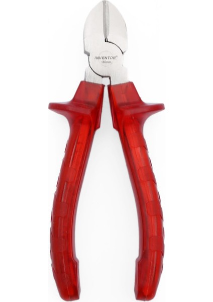 Profosyonel Yankeski Pense - Kırmızı Tutamaçlı Pense - Yan Keski