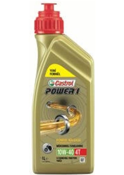 Power1 4t 10W-40 Motosiklet Performans Yağı 2 Litre