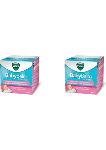 Baby Balm 50 gr 2 Kutu