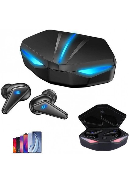 K55 Gaming Tws Bluetooth Kulak Içi Oyuncu Kulaklığı