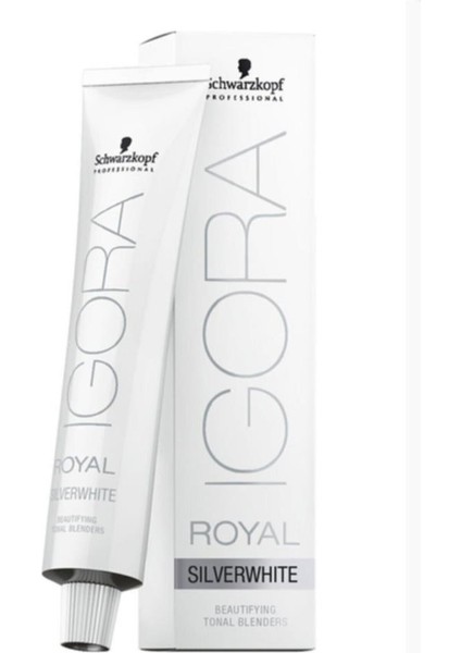 Igora Royal Silver White Silver 60 Ml