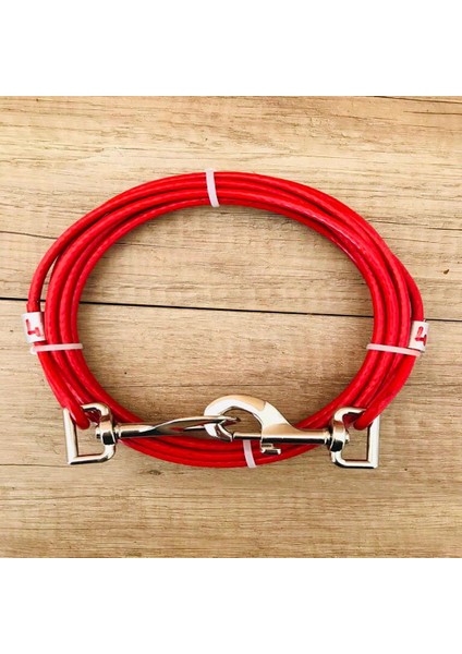 6 mm 4 Metre Köpek Bahçe Bağlama Halat