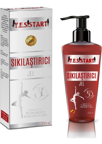 Yes Start Yes-Fit Sıkılaştırıcı Jel