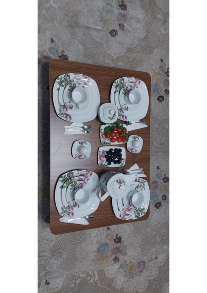 Yeni Model Dikdörtgen Yer Sofrası 60 x 110 cm