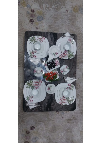 Yeni Model Dikdörtgen Yer Sofrası 60 x 110 cm fiyatları