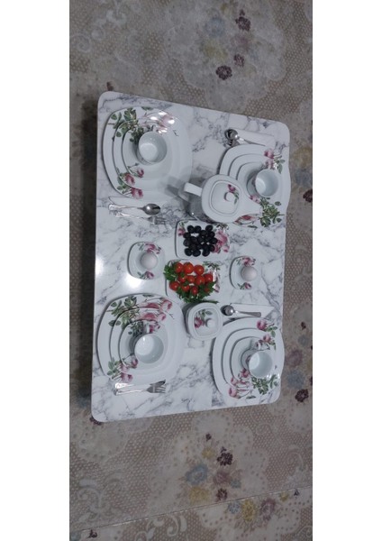 Yeni Model Dikdörtgen Yer Sofrası 60 x 110 cm fiyatları