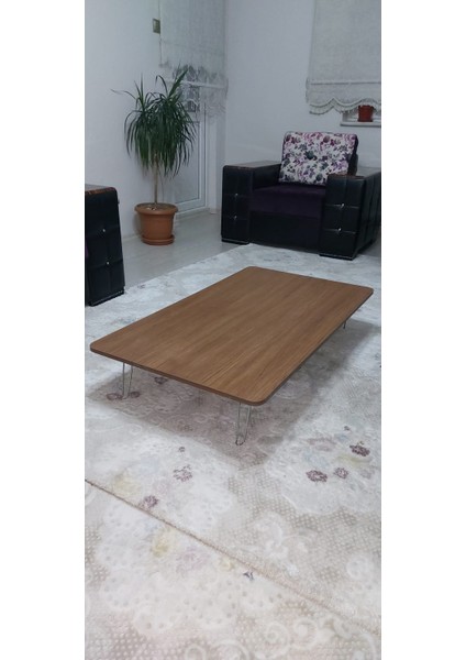 Alda Gelsin Yeni Model Dikdörtgen Yer Sofrası 60 x 90 cm