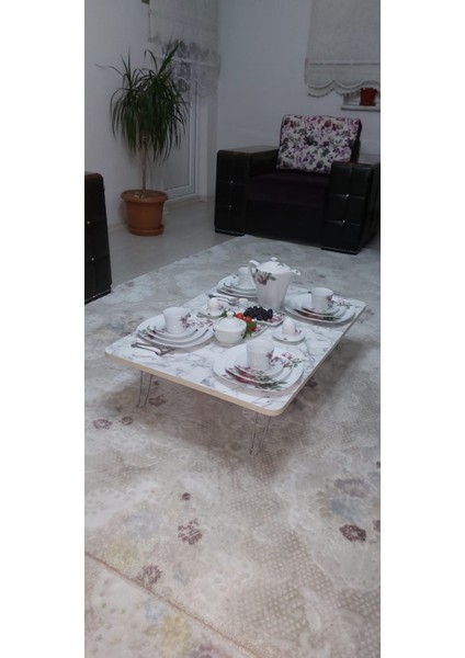 Yeni Model Dikdörtgen Yer Sofrası 60 x 90 cm