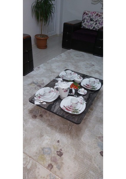 Yeni Model Dikdörtgen Yer Sofrası 60 x 90 cm
