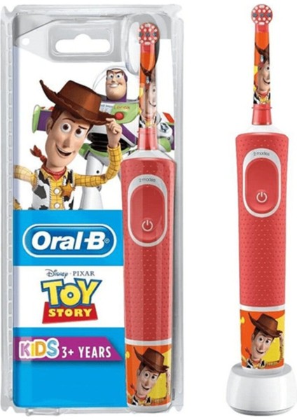 Şarjlı Toy Story Karakterli Diş Fırçası