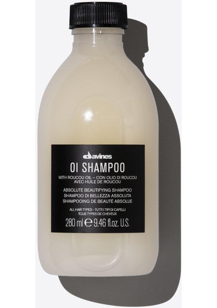 Oi/oil Tüm Saç Tipleri Için Sülfatsız Bakım Şampuanı 280 ml