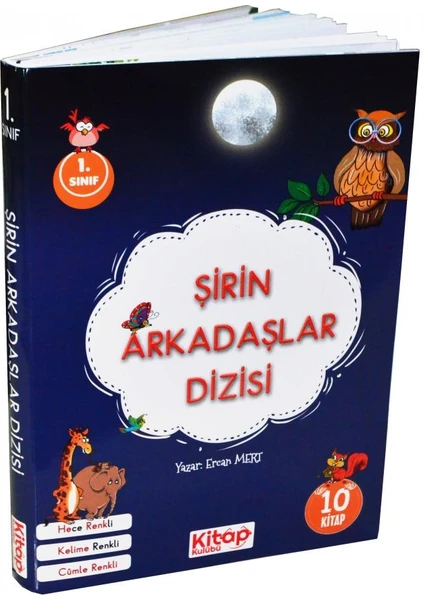 Artı Eğitim Yayınları  1.Sınıf Şirin Arkadaşlar Dizisi 10 Kitap