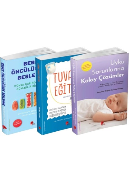 Bebek Bakımı ve Gelişimi Seti 3 Kitap