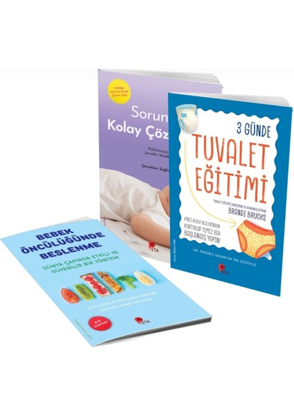 Bebek Bakımı ve Gelişimi Seti 3 Kitap fiyatları