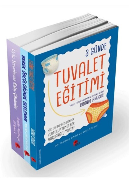 Bebek Bakımı ve Gelişimi Seti 3 Kitap fırsatları
