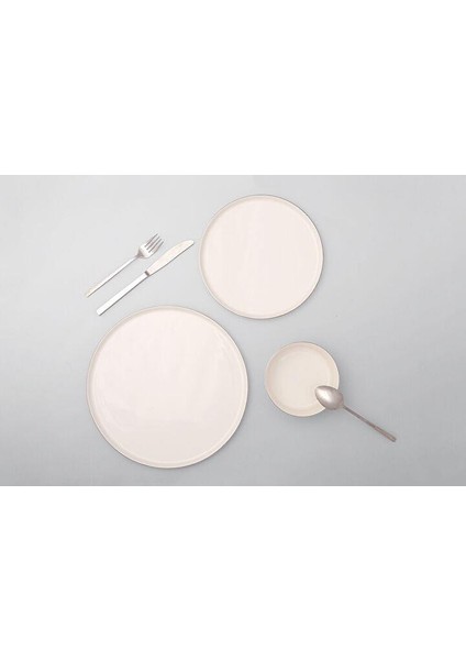 Chopin Platin 18 Parça 6 Kişilik Yemek Takımı 04ALM006715
