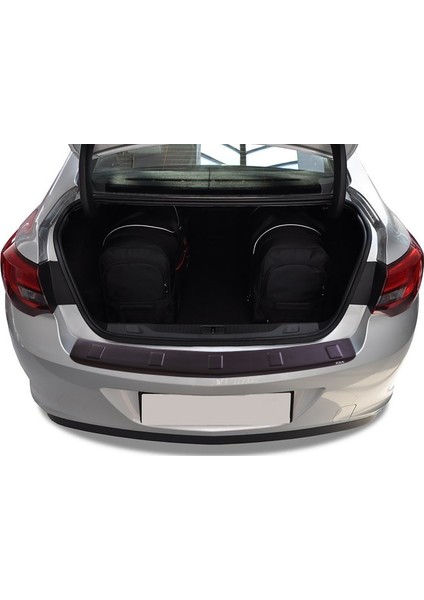 Opel Astra Sedan 2015-2021 Arka Tampon Koruma Bagaj Eşiği ABS fırsatları