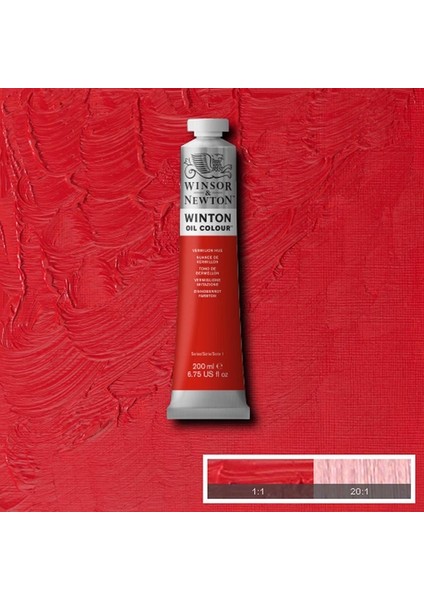 Winton Yağlı Boya 200ML Vermilion Hue 682