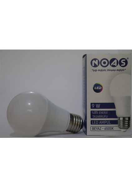Noas 9 W Beyaz LED Işık 6500K