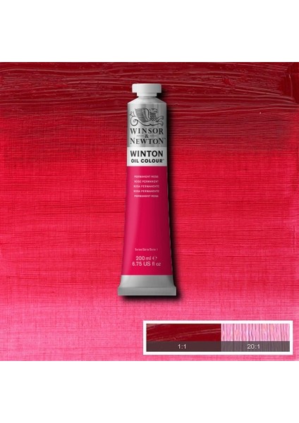 Winton Yağlı Boya 200ML Permanent Rose 502