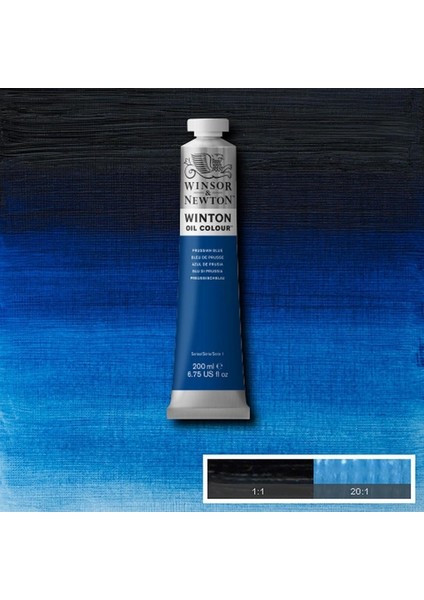 Winton Yağlı Boya 200ML Prussian Blue 538