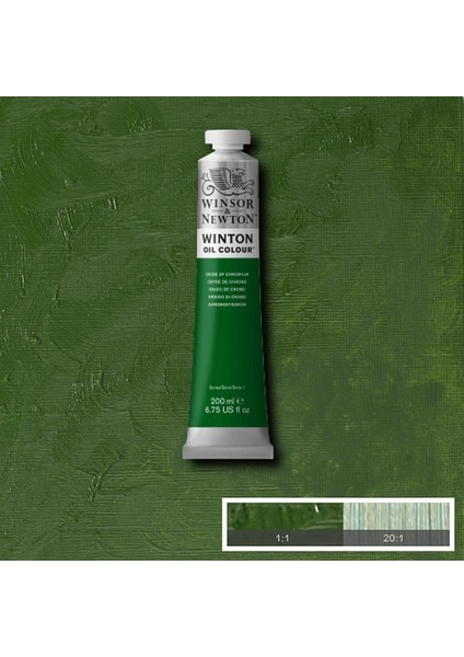 Winton Yağlı Boya 200ML Oxide Of Chromium 459