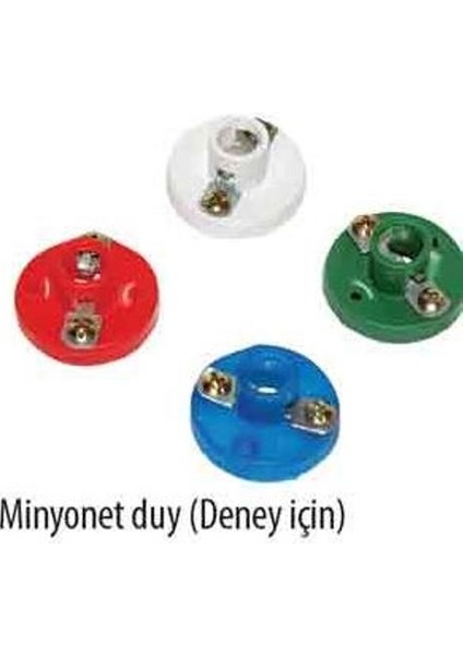 Okul Deney Duyu - Minyonet Duy