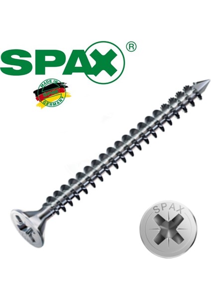 Abc Spax 4.0*50 Mdf Vidası