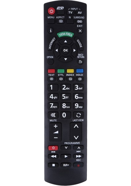 Panasonic Tv Için Tv Uzaktan Kumanda N2QAYB000572 N2QAYB000487 EUR76280 LCD / LED / Hdtv Modeli Için Kullanımı | Uzaktan Kumandalar modelleri