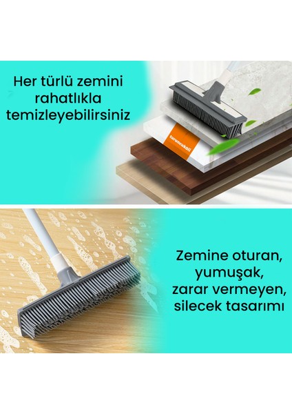 Çekpas, Silikon Fırça, Mop modelleri