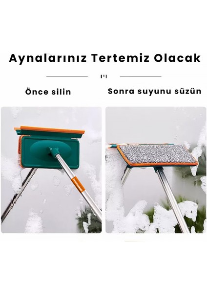 Teleskopik Camsil, Çekçek, Cam Silme Aparatı, Mop modelleri
