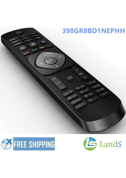 Philips 4100 Serisi Için Uzaktan Kumanda