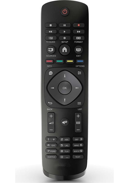 Philips 4100 Serisi Için Uzaktan Kumanda