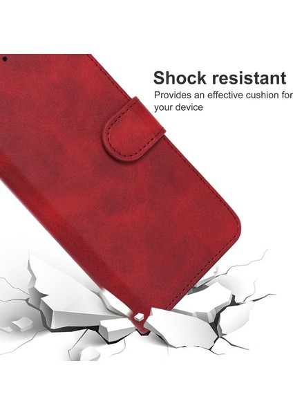 Puluz Xiaomi Black Shark 2 Için Deri Telefon Kılıf (Yurt Dışından) Kırmızı