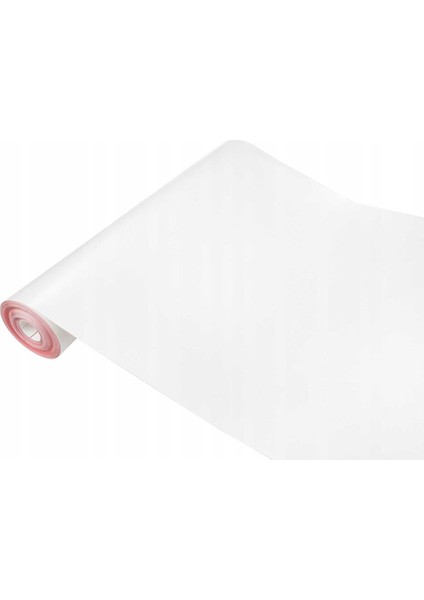 446-5001 Mat Beyaz Yapışkanlı Folyo (90CM x 2mt)