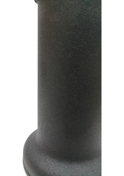 Adem Koç Dekoratif Mobilya Baza Ayağı 15 cm Texture Siyah