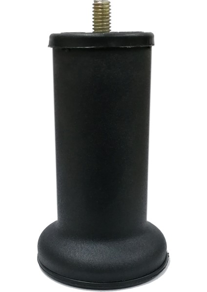 Adem Koç Mobilya Baza Ayağı 12 cm Texture Siyah
