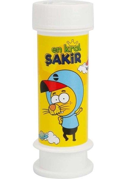 Kral Şakir 2'li Köpük Baloncuk