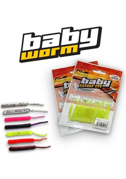 Baby Worm 5.2 cm Floating Lrf Silikonu