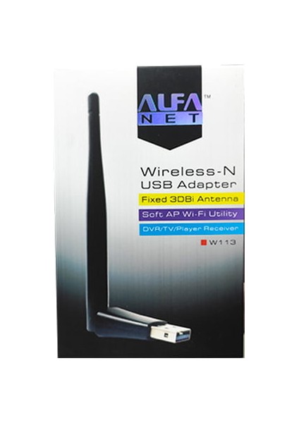 ALFA NET Wireless -N USB Adapter