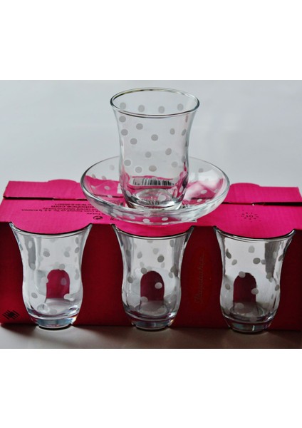 42191 Puan Dekor Çay Takımı