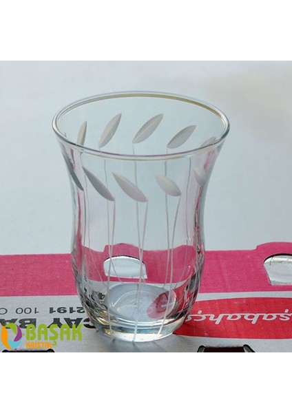 42191 Kesme Dekor Çay Bardaği 12 Ade fiyatları