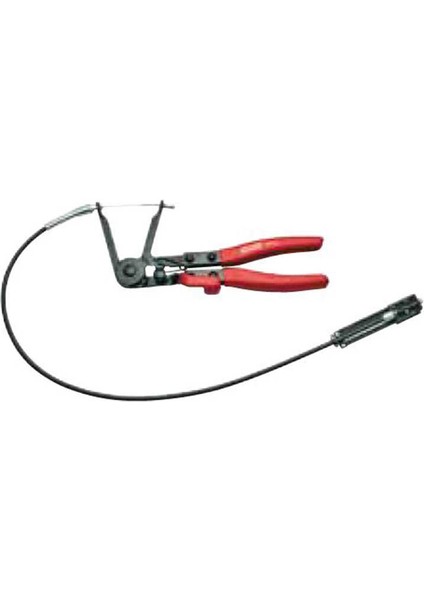 N12-10L Spiralli Hortum Kelepçe Pensesi (Yaylı Kelepçeler Için)