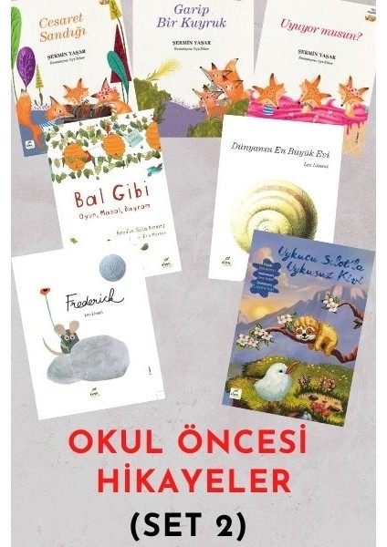 Okul Öncesi Hikayeler - Set 2