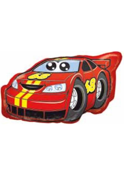 Yarış Arabası Cars Supershape Folyo Balon