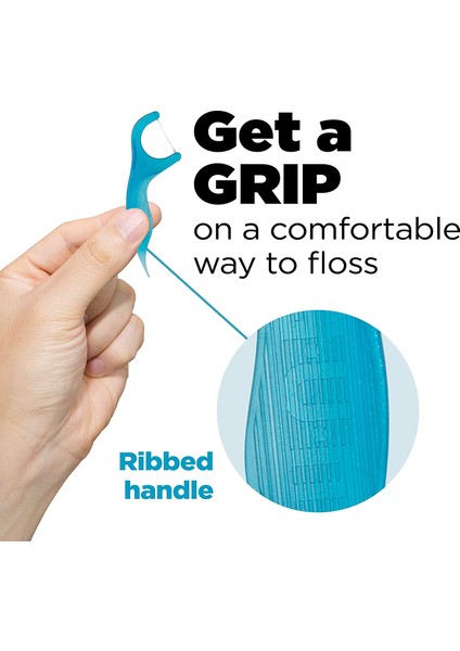 Gum Advanced Care Flosser Hassas Diş Etlerine Özel Diş Ipi 90 Adet