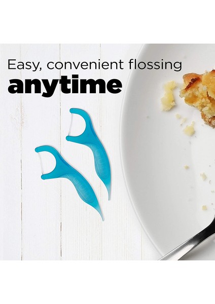 Gum Advanced Care Flosser Hassas Diş Etlerine Özel Diş Ipi 90 Adet
