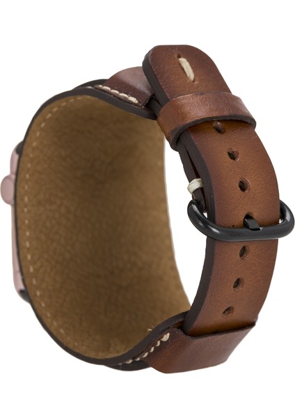Apple Watch Uyumlu Deri Kordon 42-44-45MM Cuff Pulsar RST2EF