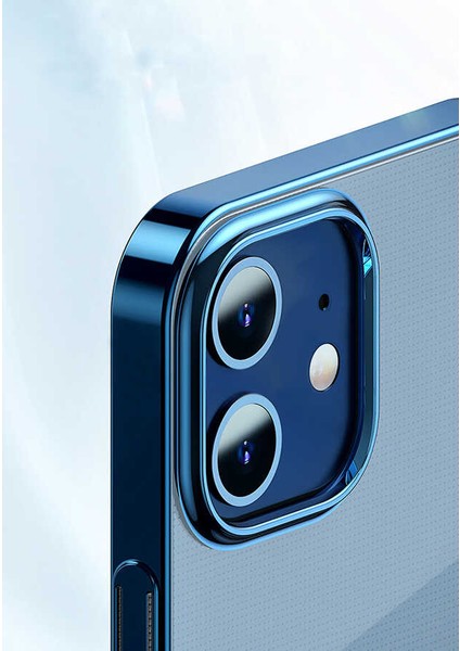 iPhone 11 Kenarları Renkli Lüx Pixel Kapak