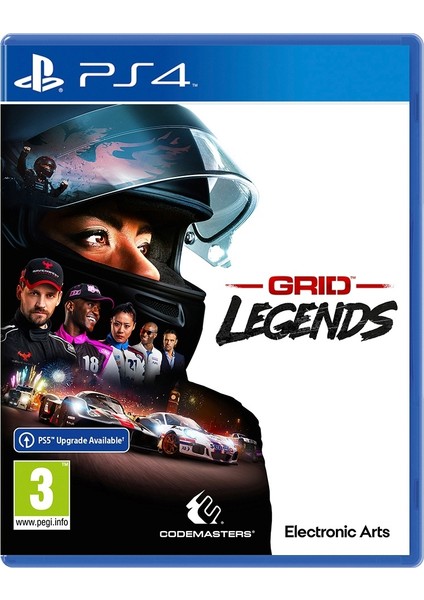 Grid Legends Ps4 Oyun